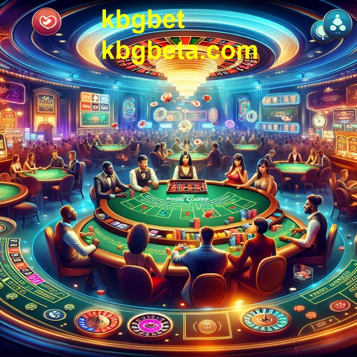 Explore o Mundo dos Cassinos Online no kbgbet