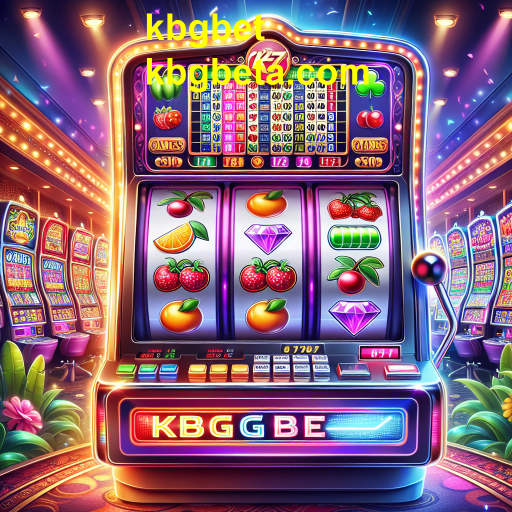 Descubra a Diversão dos Caça-níqueis no KBGBet